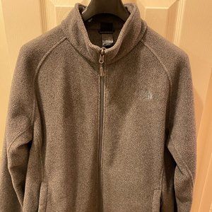 The North Face Men's Fleece Jacket GRAY XL